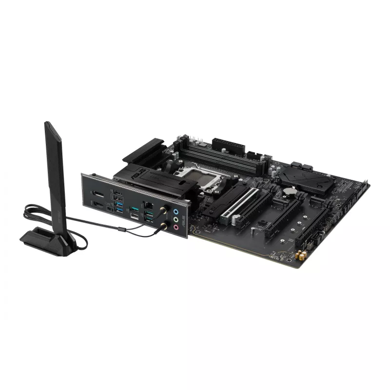 Motininė plokštė ASUS B850 MAX GAMING WIFI Socket AM5 ATX, AMD B850, DDR5, 4 DIMM, 256 GB, Wi‑Fi 6E, 2.5Gb Ethernet