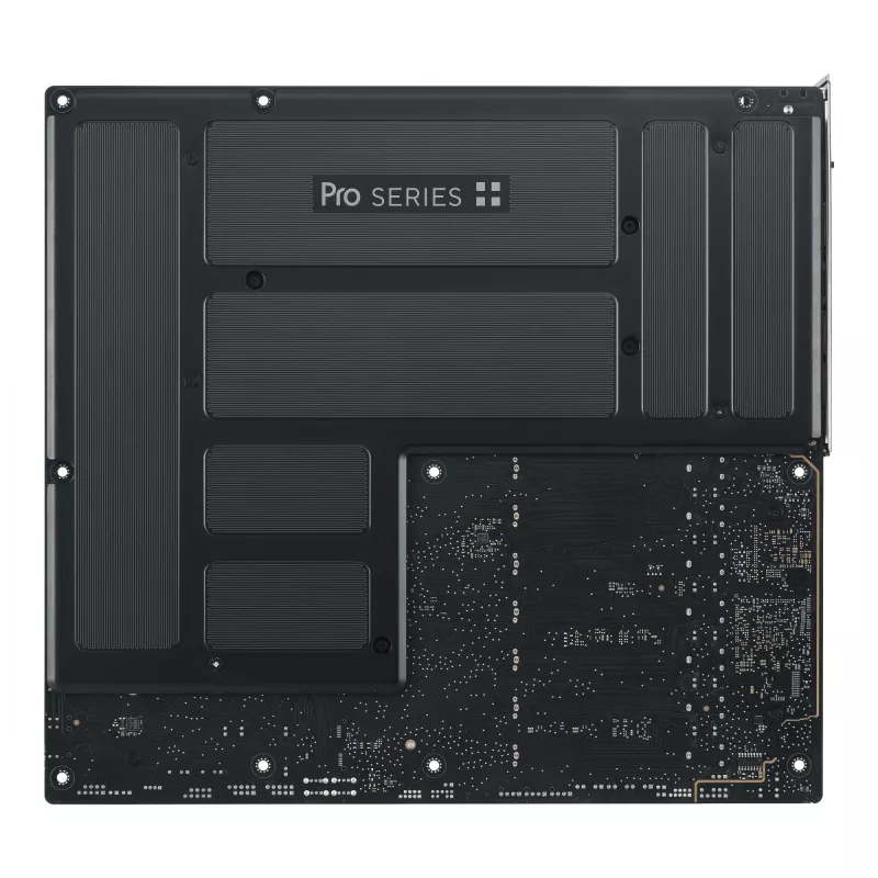Pagrindinė plokštė ASUS Pro WS W890E-SAGE SE — Intel W890, LGA 4710-2, EEB, 8x DIMM DDR5, aštuonių kanalų, 10GbE