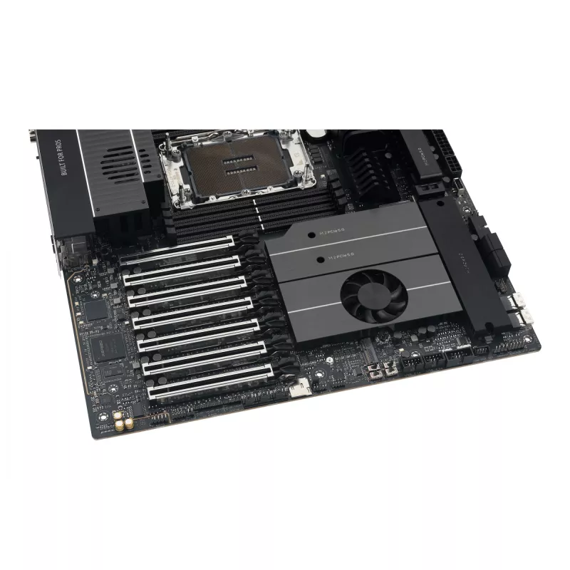 Pagrindinė plokštė ASUS Pro WS W890E-SAGE SE — Intel W890, LGA 4710-2, EEB, 8x DIMM DDR5, aštuonių kanalų, 10GbE