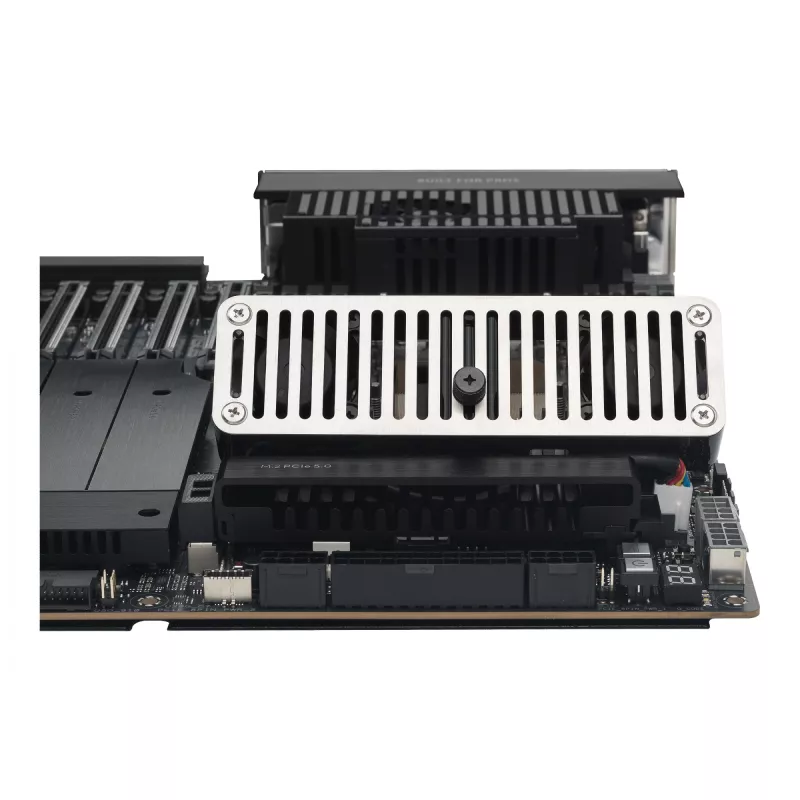 Pagrindinė plokštė ASUS Pro WS W890E-SAGE SE — Intel W890, LGA 4710-2, EEB, 8x DIMM DDR5, aštuonių kanalų, 10GbE
