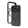 Dėklas dbramante1928 Grenen MS Black iPhone 17 Pro Monochromatic