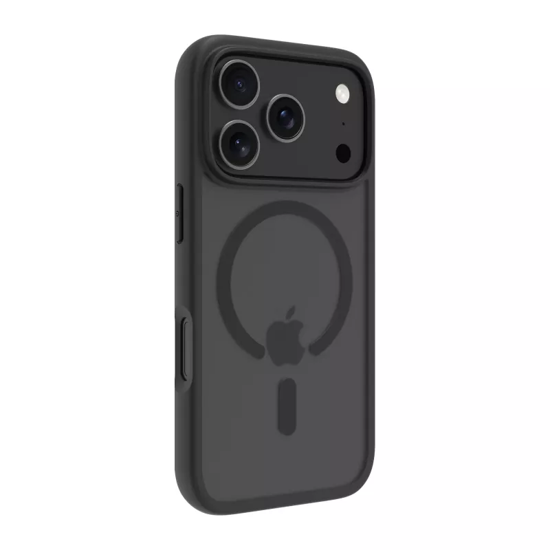 Dėklas dbramante1928 Grenen MS Black iPhone 17 Pro Monochromatic