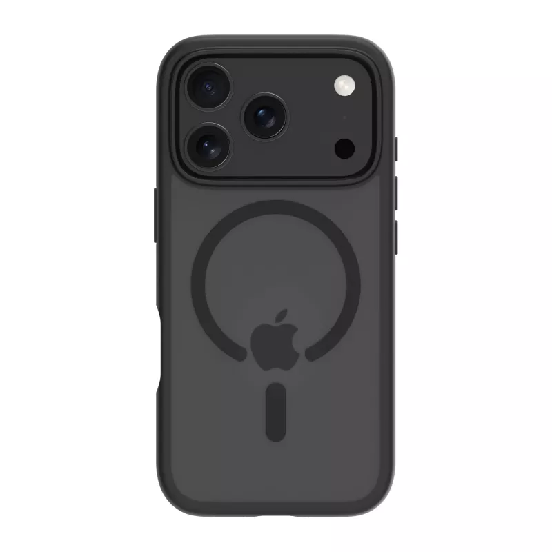 Dėklas dbramante1928 Grenen MS Black iPhone 17 Pro Monochromatic