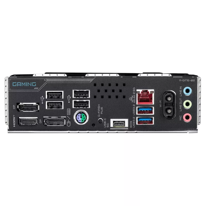 GIGABYTE B840M GAMING X WIFI6E pagrindinė plokštė – AMD Ryzen 9000, 8+2+2 fazių VRM, DDR5 iki 8200MHz, 2xPCIe 4.0 M.2, Wi-Fi 6E, 2.5GbE LAN