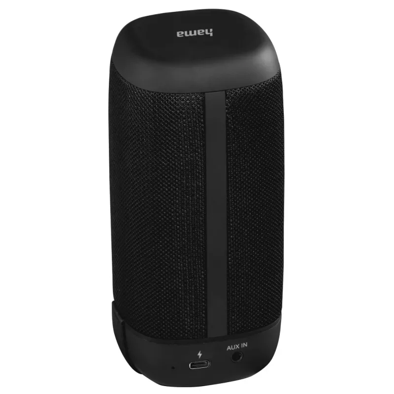 Nešiojamas garsiakalbis Hama Tube 4.0 Mono juodas 3.5 W