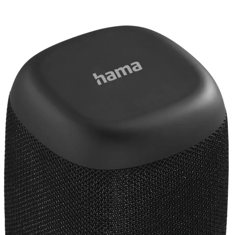 Nešiojamas garsiakalbis Hama Tube 4.0 Mono juodas 3.5 W