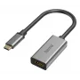 Hama 00200303 keitiklis USB-C į HDMI, pilkas