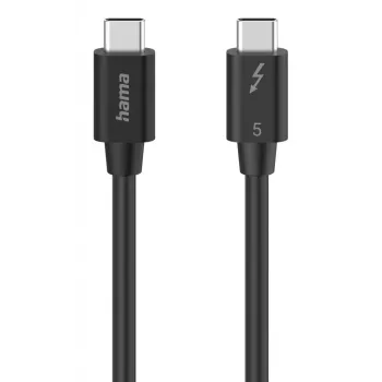 Hama USB-C laidas USB 3.2 Gen 2 (3.1 Gen 2) 1 m USB C juodas
