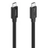 Hama USB-C Thunderbolt 5 kabelis, 80 Gbit/s, 5 A, 240 W, 8K, 1 m