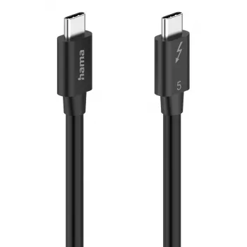 Hama USB-C laidas USB 3.2 Gen 2 (3.1 Gen 2) 1 m USB C juodas