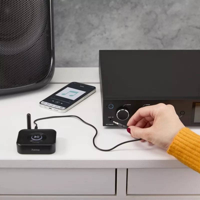 Hama Link.it solo Bluetooth garso imtuvo adapteris, 00205321