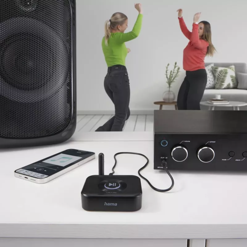 Hama Link.it solo Bluetooth garso imtuvo adapteris, 00205321