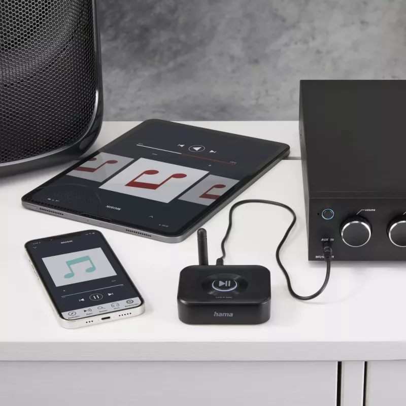 Hama Link.it solo Bluetooth garso imtuvo adapteris, 00205321