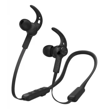 Hama Freedom Neck III Belaidės ausinės Ausų kabliukas, Į ausį Sportinės Bluetooth Juodos