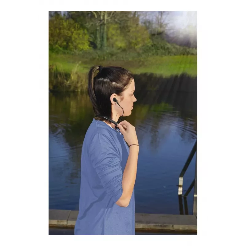 Hama Freedom Neck III Belaidės ausinės Ausų kabliukas, Į ausį Sportinės Bluetooth Juodos