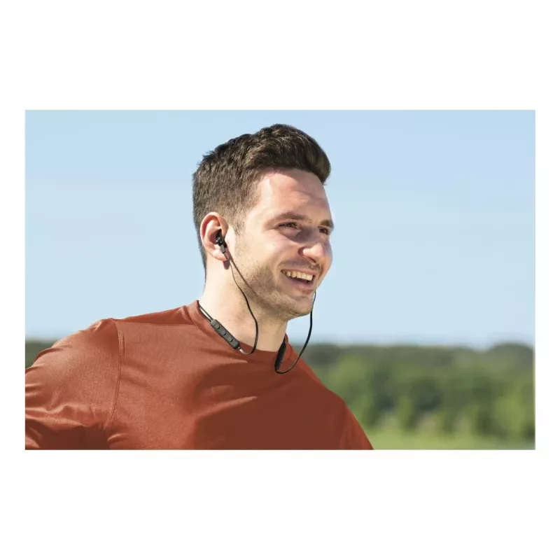 Hama Freedom Neck III Belaidės ausinės Ausų kabliukas, Į ausį Sportinės Bluetooth Juodos