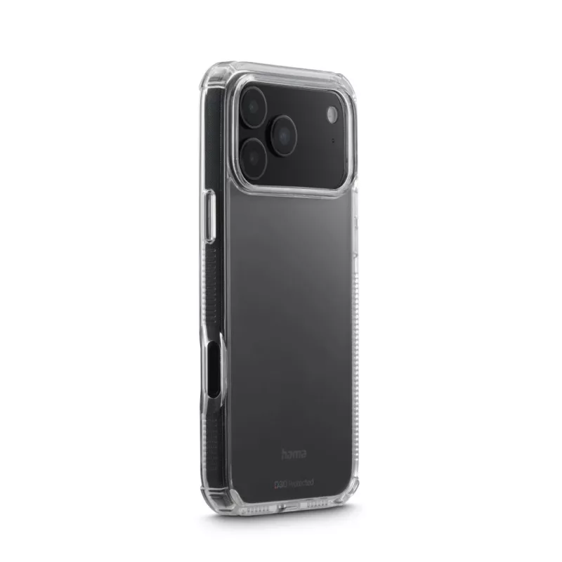 Hama Extreme Protect dėklas Apple iPhone 17 Pro Max, permatomas