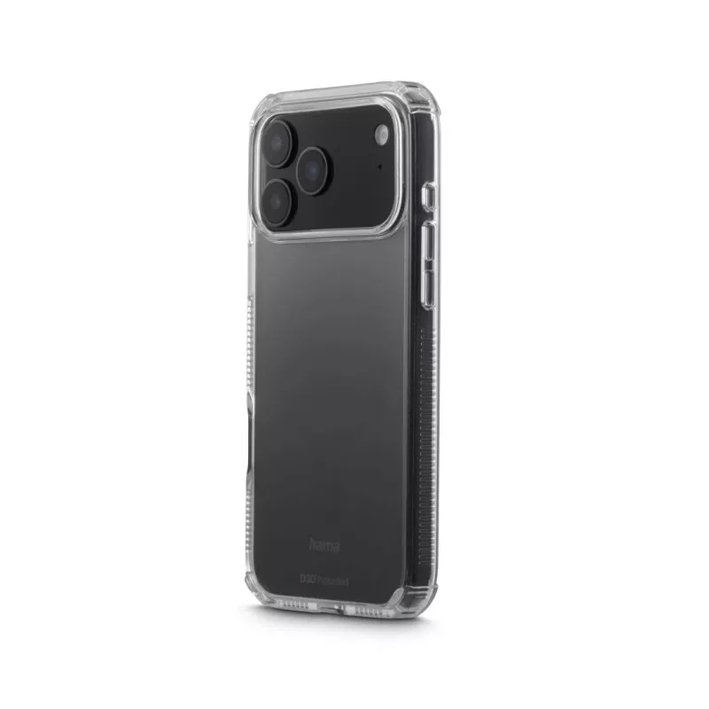 Hama Extreme Protect dėklas Apple iPhone 17 Pro Max, permatomas