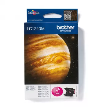 Originalus Brother LC1240M rašalo kasetė, purpurinė, 1 vnt.