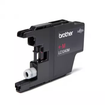 Originalus Brother LC1240M rašalo kasetė, purpurinė, 1 vnt.