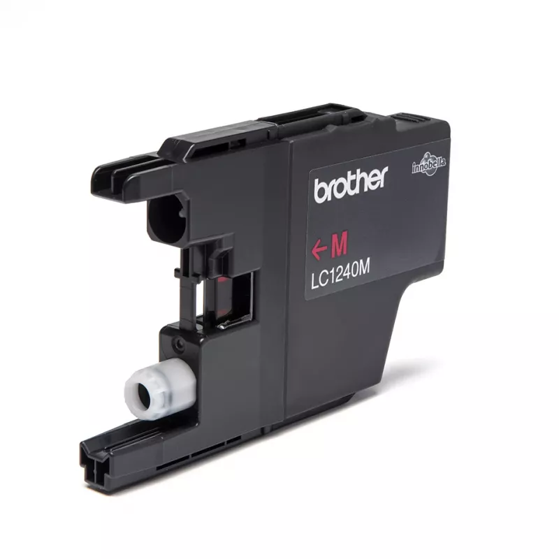Originalus Brother LC1240M rašalo kasetė, purpurinė, 1 vnt.