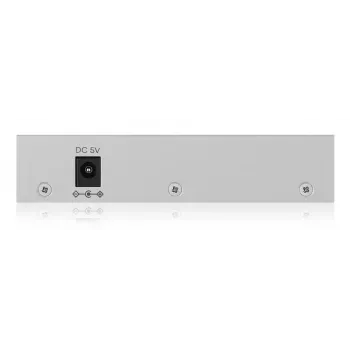 Valdomas L2 Gigabit stalinis jungiklis Zyxel GS1200-5V3 — 5 x RJ-45 10/100/1000, 10 Gbps perjungimas