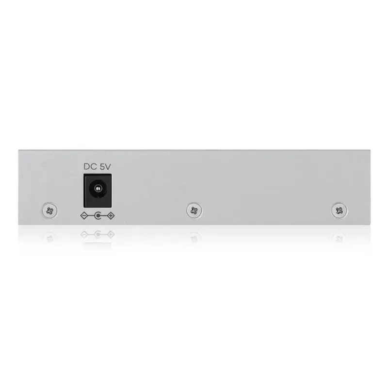Valdomas L2 Gigabit stalinis jungiklis Zyxel GS1200-5V3 — 5 x RJ-45 10/100/1000, 10 Gbps perjungimas