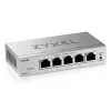 Valdomas L2 Gigabit stalinis jungiklis Zyxel GS1200-5V3 — 5 x RJ-45 10/100/1000, 10 Gbps perjungimas