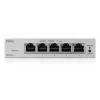 Valdomas L2 Gigabit stalinis jungiklis Zyxel GS1200-5V3 — 5 x RJ-45 10/100/1000, 10 Gbps perjungimas