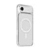 Dėklas LAUT CRYSTAL FLURO iPhone 17 Air 16,5 cm Skaidrus