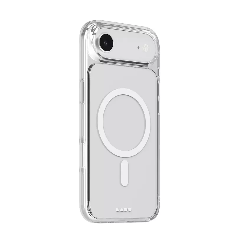 Dėklas LAUT CRYSTAL FLURO iPhone 17 Air 16,5 cm Skaidrus