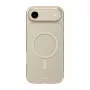 LAUT CRYSTAL FLURO dėklas iPhone 17 Air, suderinamas su MagSafe, šviesaus aukso spalvos