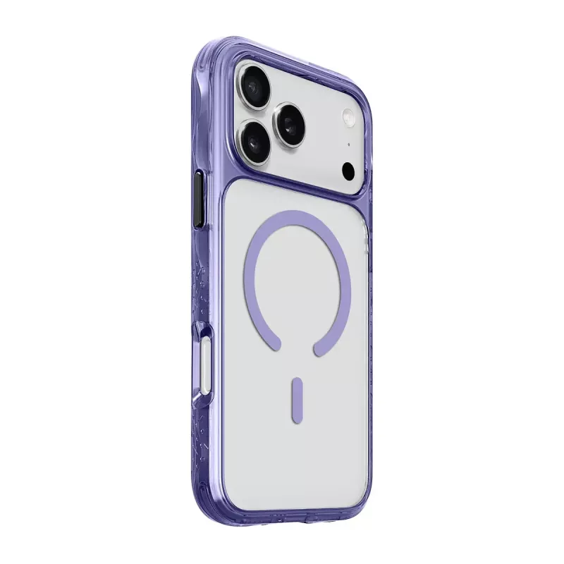 Dėklas LAUT CRYSTAL MATTER iPhone 17 Pro 16 cm Violetinis Peršviečiamas