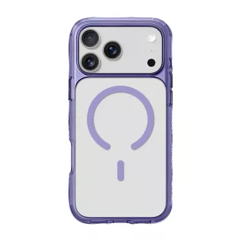 Dėklas LAUT CRYSTAL MATTER iPhone 17 Pro 16 cm Violetinis Peršviečiamas