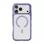 LAUT CRYSTAL MATTER dėklas mobiliesiems telefonams 17,5 cm 6,9 colio Violetinis Skaidrus