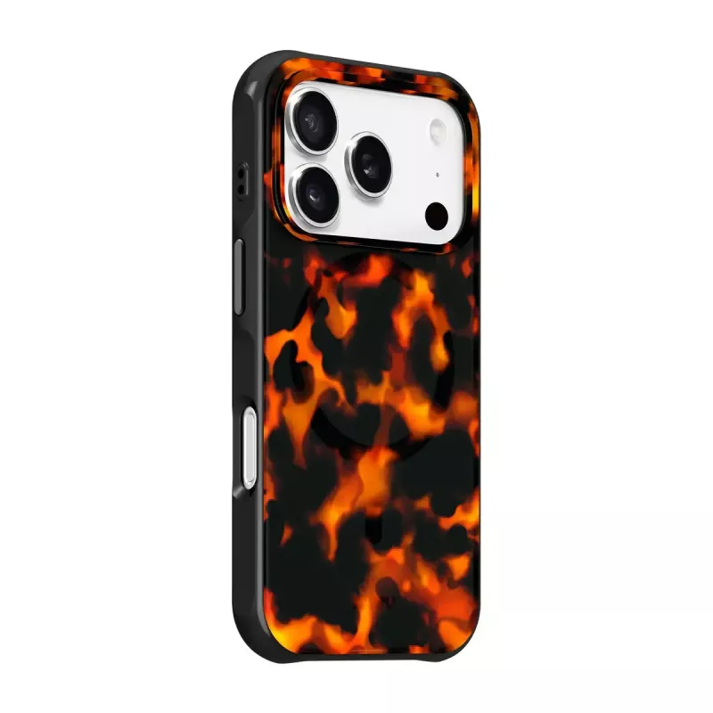 LAUT HUEX WAVE dėklas iPhone 17 Pro Max, suderinamas su MagSafe, kavos rudos spalvos