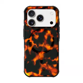 LAUT HUEX WAVE dėklas iPhone 17 Pro Max, suderinamas su MagSafe, kavos rudos spalvos