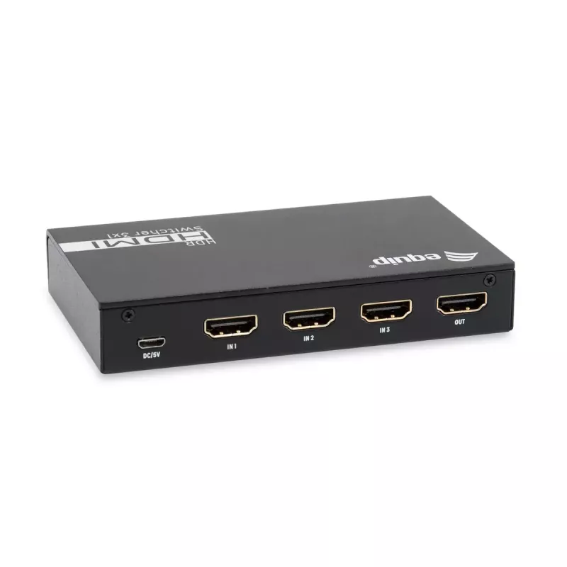 Equip 332725 HDMI jungiklis 3x1