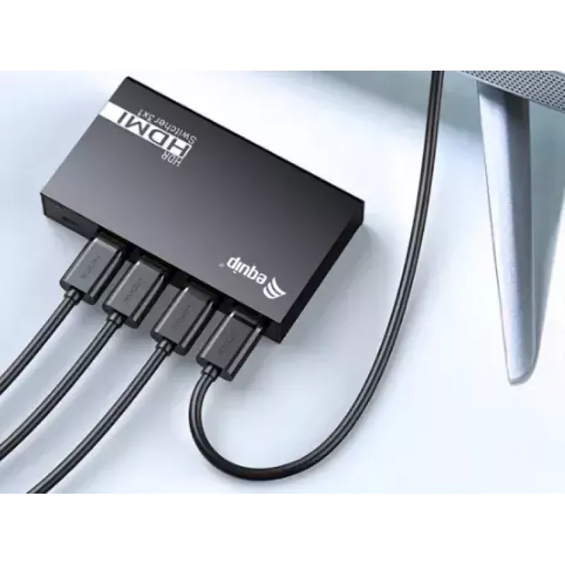 Equip 332725 HDMI jungiklis 3x1