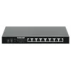 Intellinet 8 prievadų 2.5G Ethernet PoE+ jungiklis – aštuoni 10/100/1000/2500 Mbps PSE PoE+ prievadai, 100 W PoE galios biudžetas, nevaldomas, stalinis, galimas montavimas ant sienos