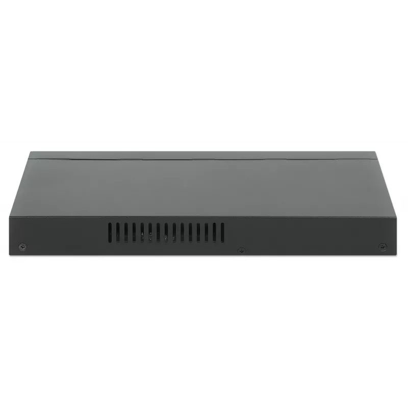 Intellinet 8 prievadų 2.5G Ethernet PoE+ jungiklis – aštuoni 10/100/1000/2500 Mbps PSE PoE+ prievadai, 100 W PoE galios biudžetas, nevaldomas, stalinis, galimas montavimas ant sienos