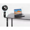 Manhattan Universal 3-in-1 nešiojamojo kompiuterio spyna su kodu, tinka Noble Wedge®, Nano ir K-Slot, 1,8 m plieninis kabelis, sidabrinė