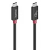 Hama USB-C laidas su E-Marker, USB4 Gen4, 80 Gbit/s, 5 A, 240 W, 1,00 m