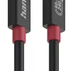 Hama USB-C laidas su E-Marker, USB4 Gen4, 80 Gbit/s, 5 A, 240 W, 1,00 m
