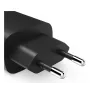 Hama 00201960 mobiliojo įrenginio įkroviklis, ausinėms, Power bank, išmaniajam telefonui, planšetei, juodas, AC greitasis įkrovimas, vidaus