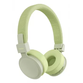 Belaidės ausinės Hama Freedom Lit III Bluetooth žalios