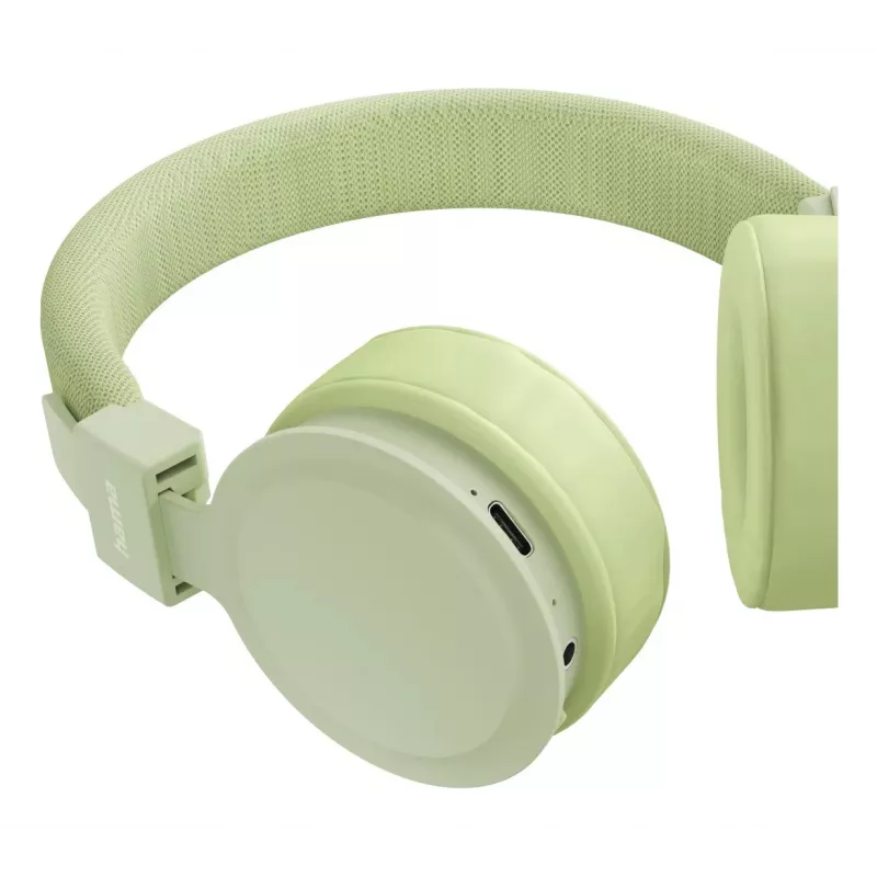Belaidės ausinės Hama Freedom Lit III Bluetooth žalios
