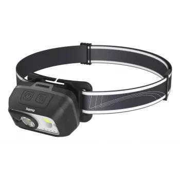 Hama HL500-C Juoda, Pilka Kaktinė LED lempa su galvos juosta