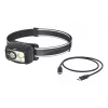 Hama HL500-C Juoda, Pilka Kaktinė LED lempa su galvos juosta