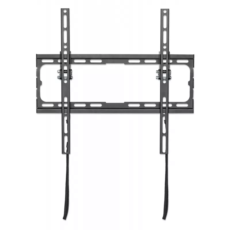Manhattan Pakreipiamas TV ir monitorių laikiklis sieninis, 32–55 col., VESA 200x200–400x400 mm, 35 kg, juodas